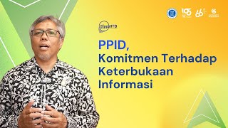 Rektor ITB: PPID, Komitmen terhadap Keterbukaan Informasi