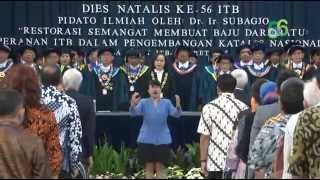 Sidang Terbuka Dies Natalis ke-56 ITB