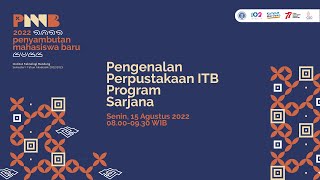 Pengenalan Perpustakaan ITB - Program Sarjana