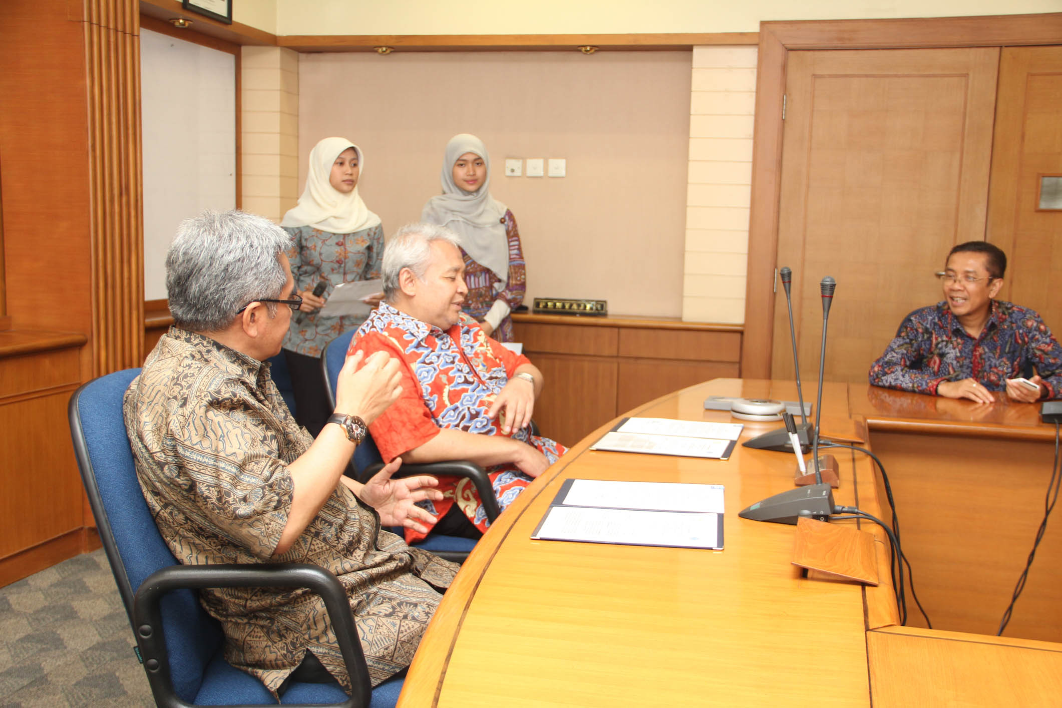 Penandatangan MoU dengan PTPN VIII