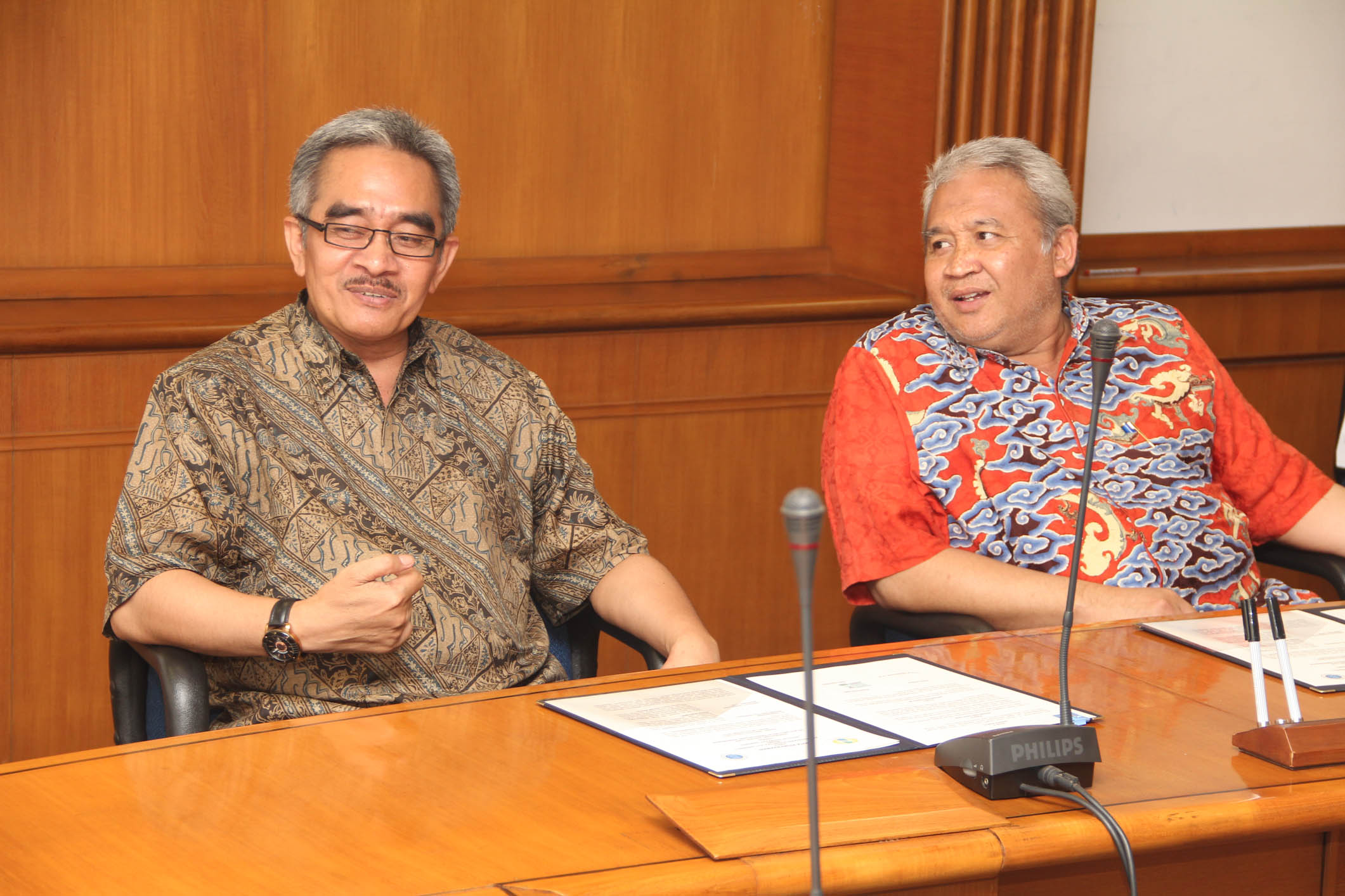 Penandatangaan MoU dengan PTPN VIII