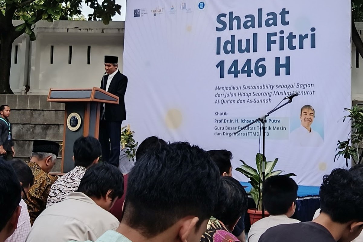 itb-holds-eid-al-fitr-1446-h-prayer-to-accommodate-local-community-and-out-of-town-students