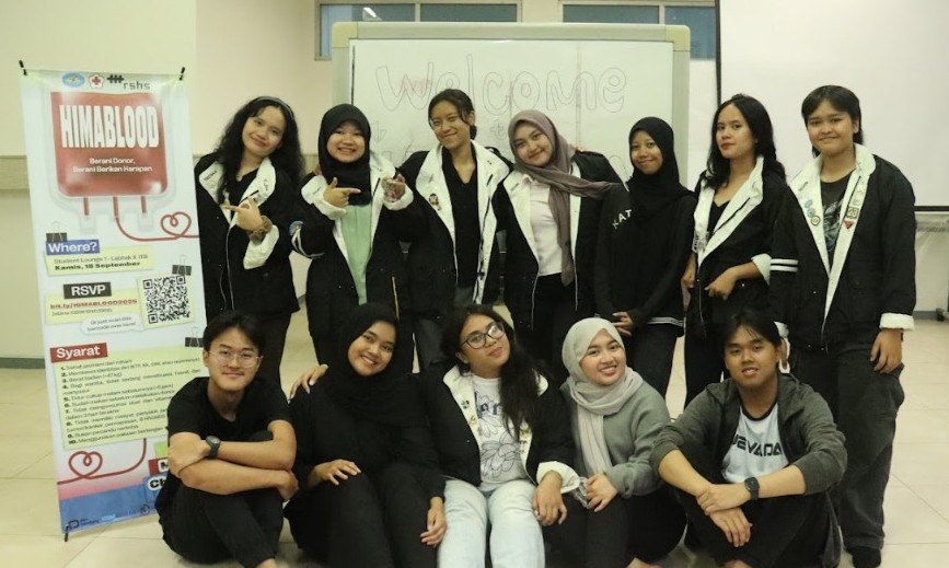 himatek-itb-holds-blood-drive-inviting-students-to-contribute-and-develop-empathy