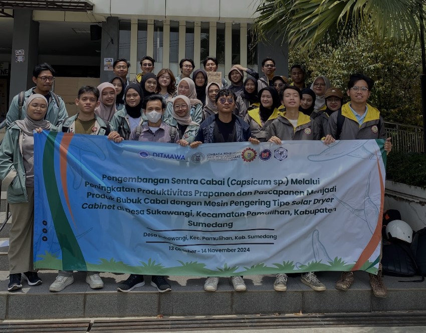 program-pengabdian-masyarakat-itb-bantu-petani-sukawangi-atasi-masalah-pascapanen-cabai