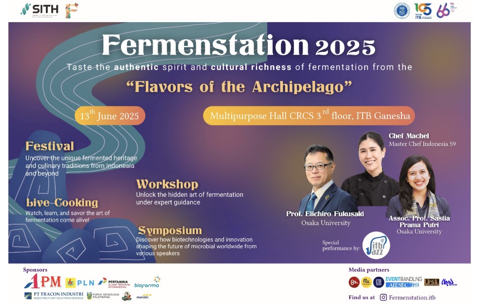 sith-itb-gelar-fermenstation-2025-eksplorasi-rasa-nusantara-lewat-fermentasi