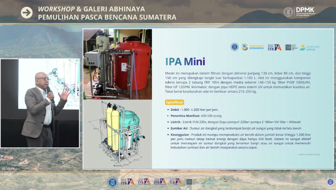 itb-strengthens-sumatra-post-disaster-recovery-via-science-based-upstream-downstream-approach