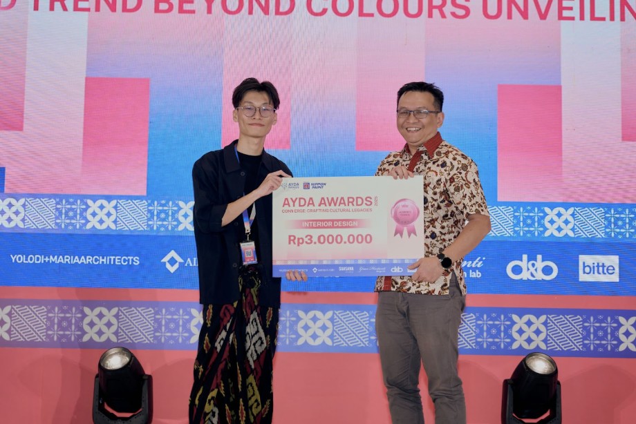 mahasiswa-desain-interior-itb-stefanus-evan-winarta-raih-dua-penghargaan-ayda-awards-2026-melalui-legenda-putri-komodo