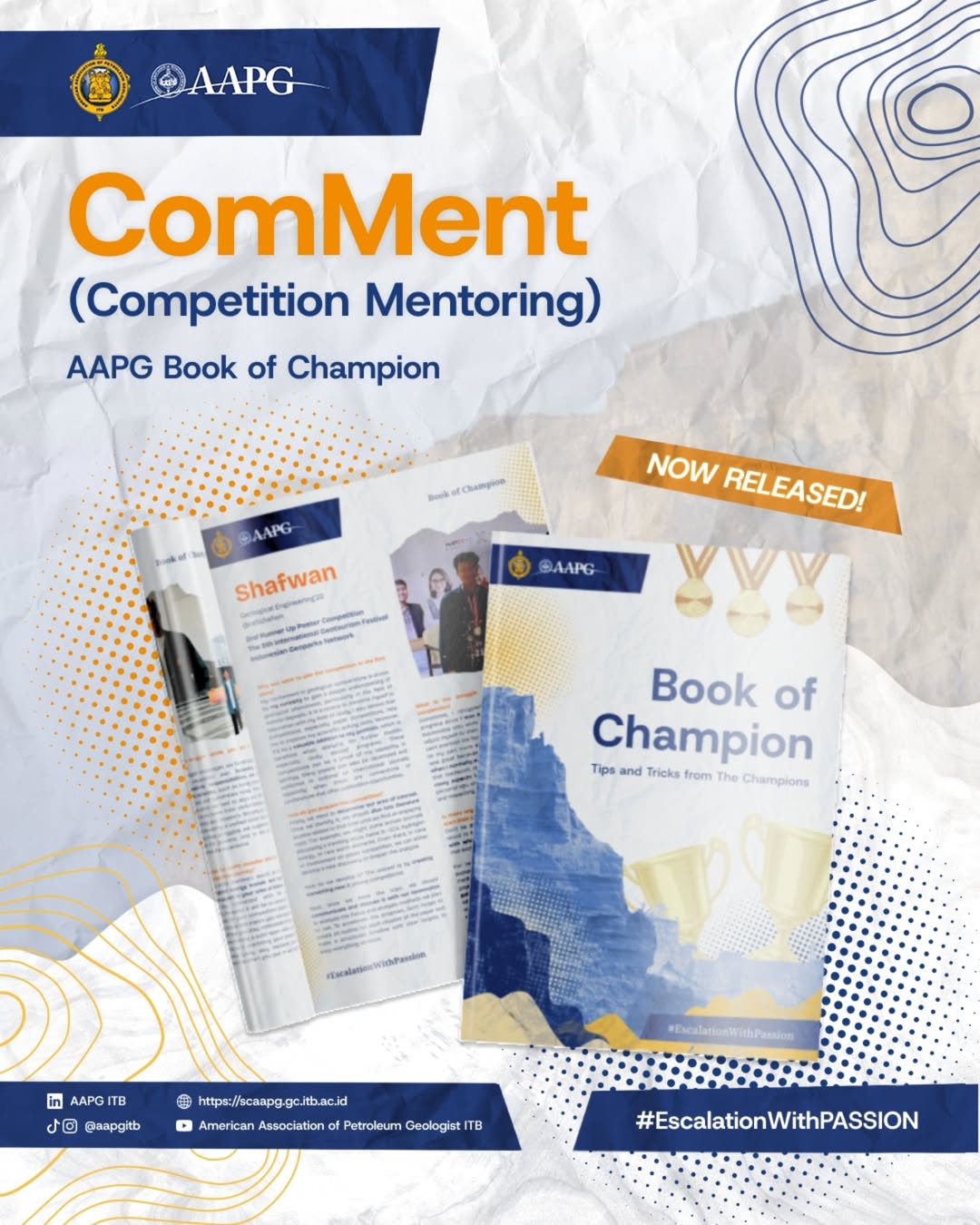 aapg-itb-terbitkan-aapg-book-of-champion-panduan-sukses-dalam-kompetisi-geologi-migas