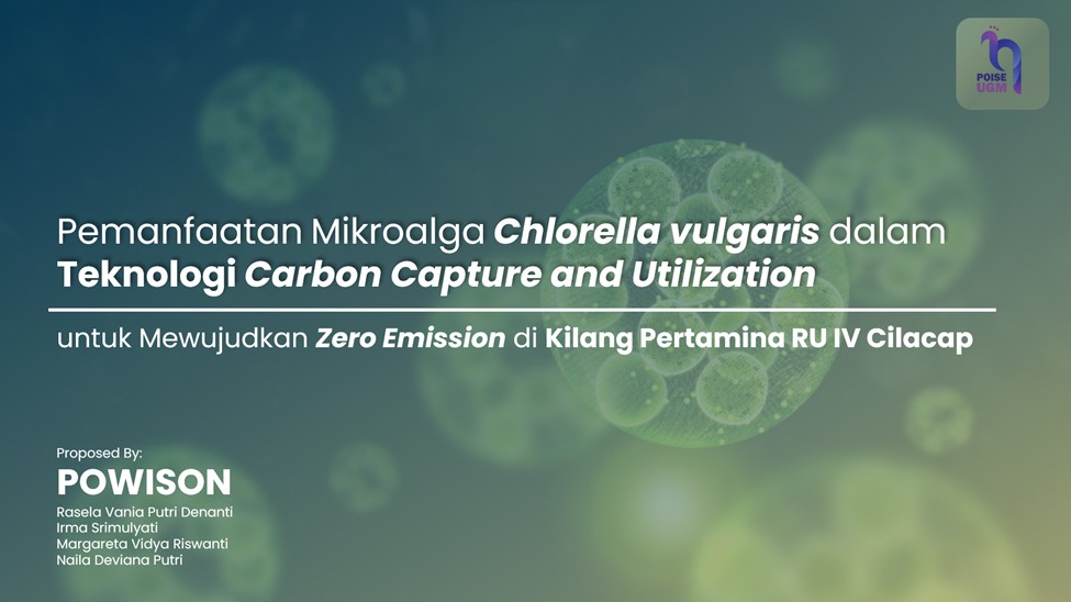 integrating-microalgae-for-carbon-capture-and-utilization-4-itb-students-win-1st-place-in-poise-ugm-2024-paper-and-poster-competition