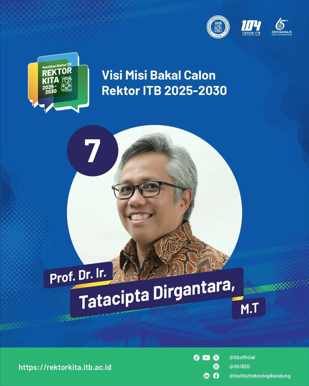 profil-bakal-calon-rektor-itb-2025-2030-no-7-prof-tata