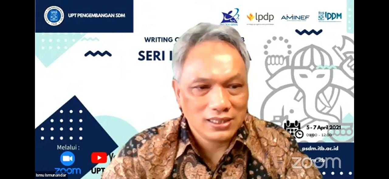 human-resource-development-unit-of-itb-upt-psdm-held-scientific-writing-workshops-as-the-inauguration-of-upt-psdm-writing-center