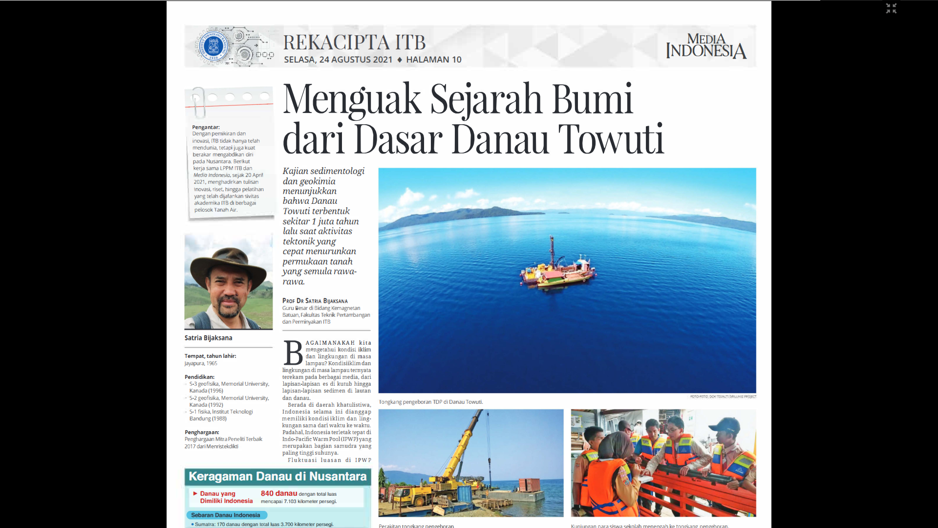 lake-towuti-sediments-reveals-the-earths-secrets