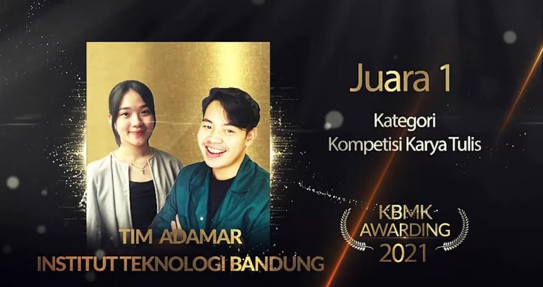 tim-adamar-itb-juara-kbmk-kategori-karya-tulis-ilmiah
