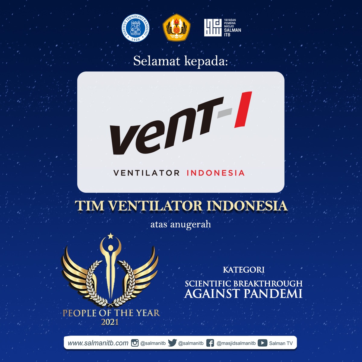 syarif-hidayat-dan-tim-venti-raih-penghargaan-people-of-the-year-2021