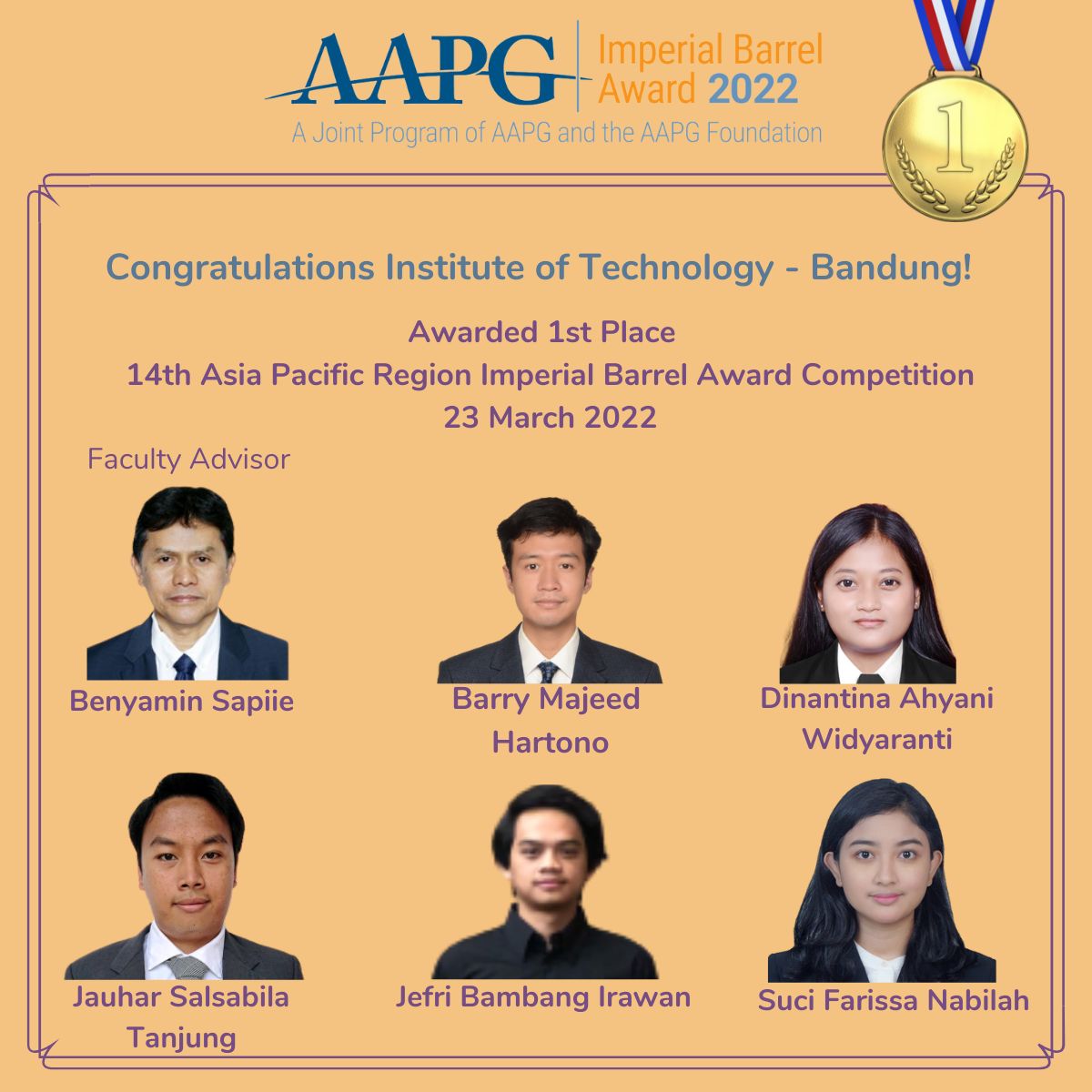 mahasiswa-itb-juara-1-imperial-barrel-award-asia-pasific-aapg-2022