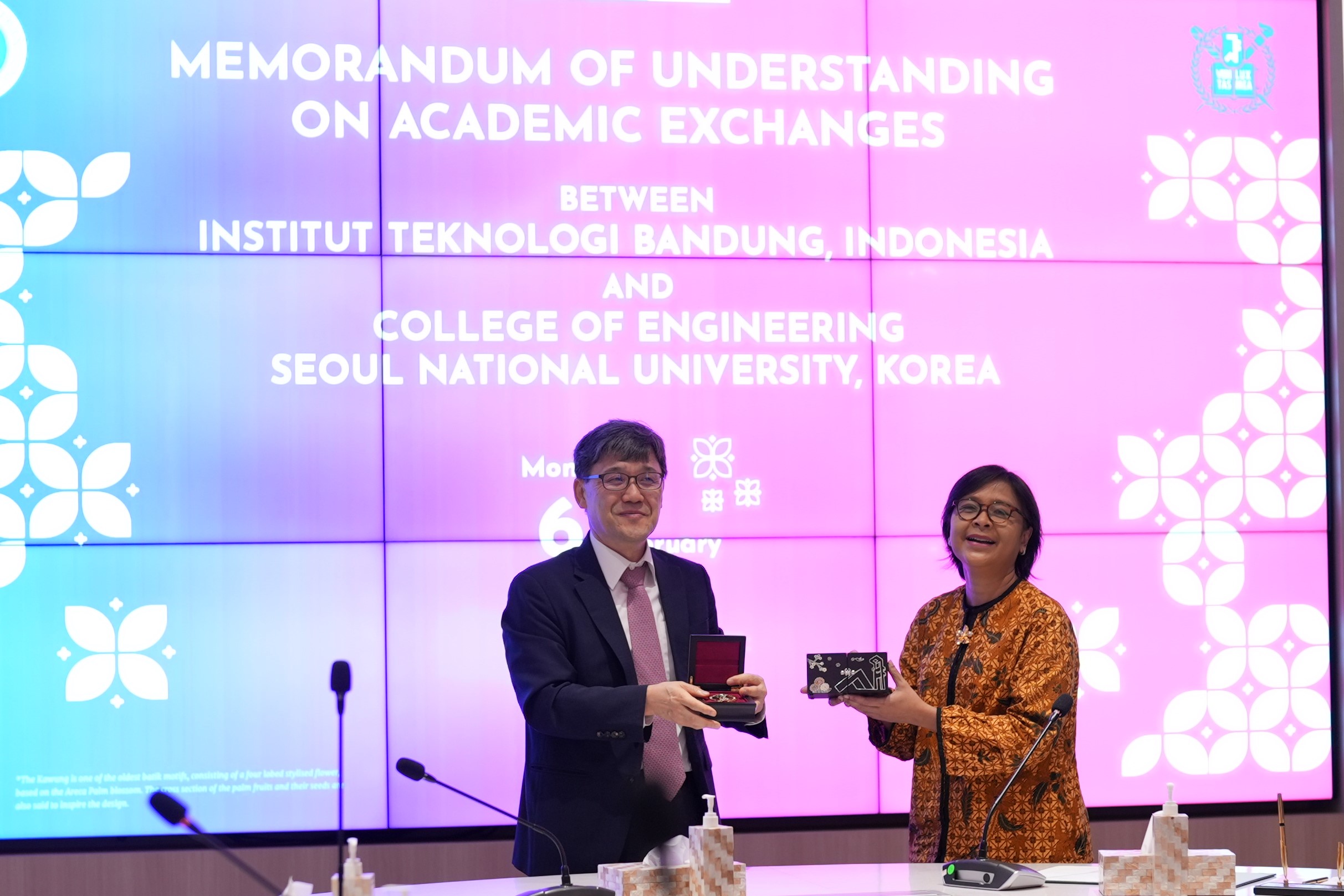 itb-and-seoul-national-university-agreed-to-collaborate-in-future-research-and-development