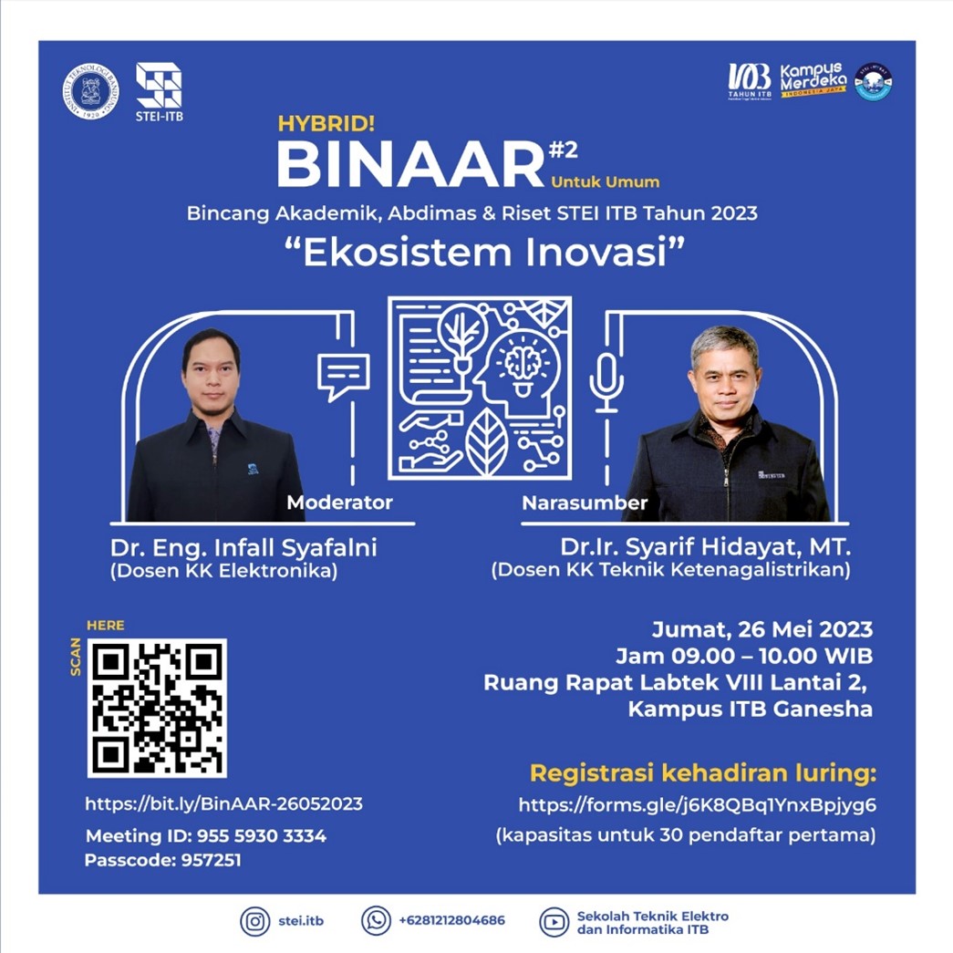 stei-itb-adakan-bincang-akademik-bahas-tentang-ekosistem-inovasi
